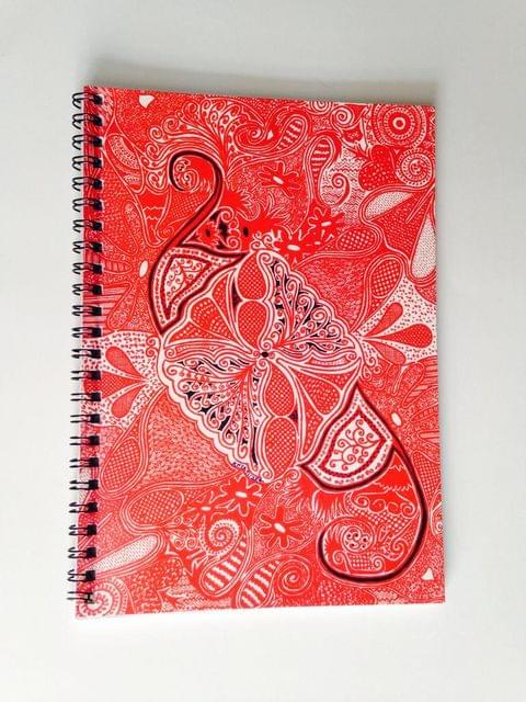 [SOLD] Spiral Notebook - Enigma
