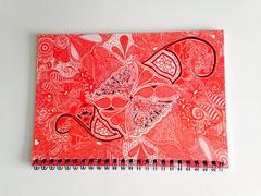 [SOLD] Spiral Notebook - Enigma
