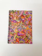 [SOLD] Spiral Notebook - When colors Speak