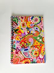 [SOLD] Spiral Notebook - Colorisma