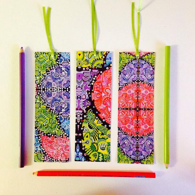 Vibgyorise Bookmarks