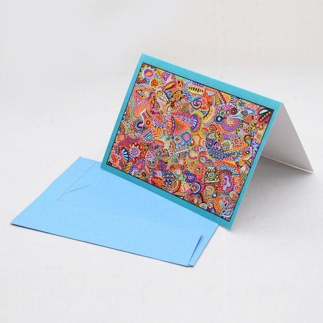 When Colors Speak (Blue) - Festive Season Cards