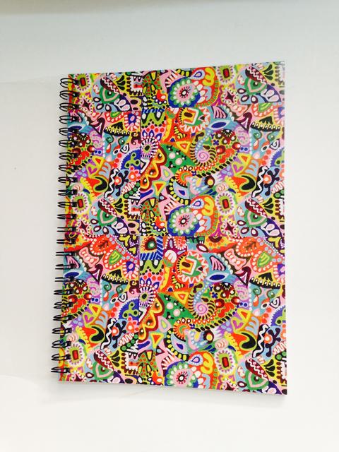 [SOLD] Spiral Notebook - Colorisma compressed