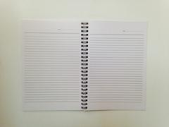 [SOLD] Spiral Notebook - Colorisma compressed