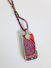 Fresco Rectangle Glass Pendant