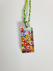 Soul-Connections Rectangle Pendant