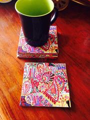 [SOLD] Spring-Fiesta Coasters