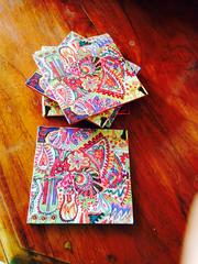 [SOLD] Spring-Fiesta Coasters