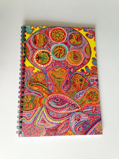[SOLD] Spiral Notebook - The Elements