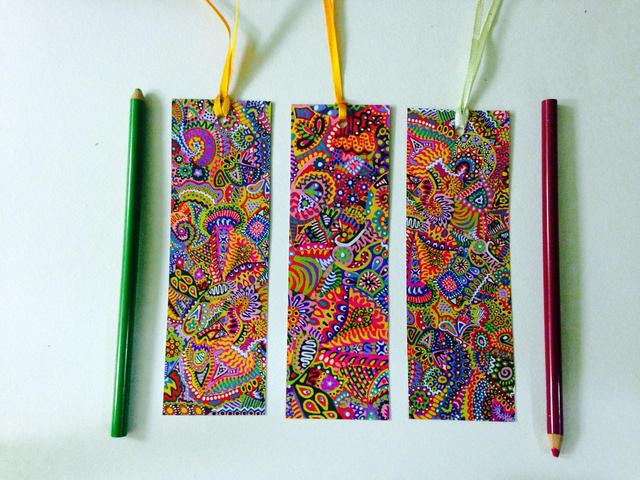 When Colors Speak Bookmarks