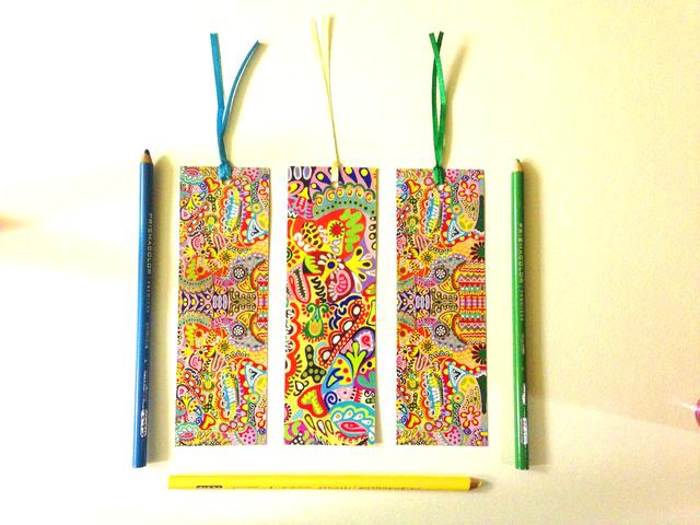 Colorama Bookmarks