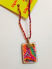 Fluidy Cuboid Glass Pendant