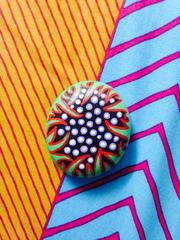 [SOLD] Jugnoos-in-the-Jungle Handpainted Reversible Paper Napkin Holders