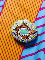 [SOLD] Jugnoos-in-the-Jungle Handpainted Reversible Paper Napkin Holders