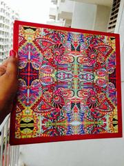 Spring-Fiesta Square Table Mats