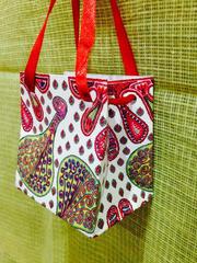 Peacock Plumes Small Gift Bags