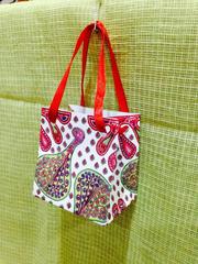 Peacock Plumes Small Gift Bags