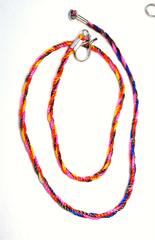 Jhoomar - Heart Shaped Glass Tile Pendant