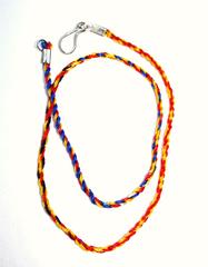 Raapchik-Green Circle Glass Pendant
