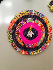 Round-Robin Fridge Magnet