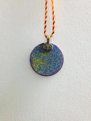 Prismacolors - Hand Painted Wooden Pendant
