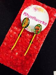 Gardenia Bobby Pins