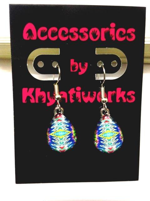 EleKtriK Drop Glass Earrings
