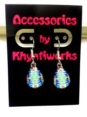 EleKtriK Drop Glass Earrings