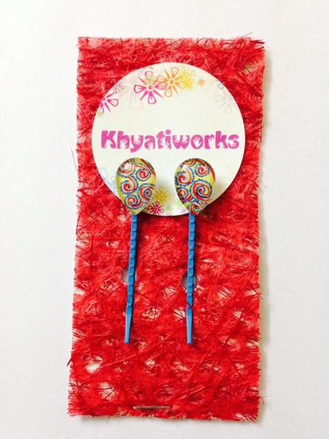 [SOLD] Mor-Pankh Drops Bobby Pins