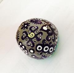 Majestic Handpainted Paper Napkin Holders