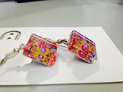 The All-Color Earrings - Simple Squares