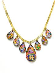 The Florid Dewdrops Necklet