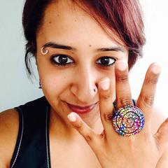 Rang Ring Handpainted Wooden