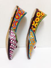 Rangeeli Handpainted Jutti