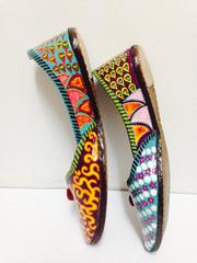 Rangeeli Handpainted Jutti