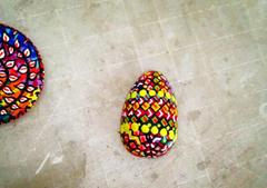 The Brightley Ring Handpainted Wooden