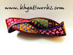 Handpainted Jutti