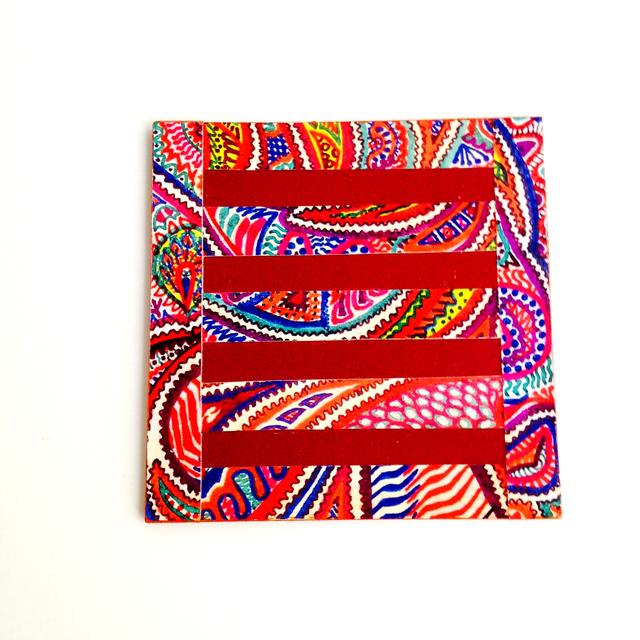 Brown-Stripey Coaster