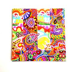 When-Colorama-Speaks Coaster