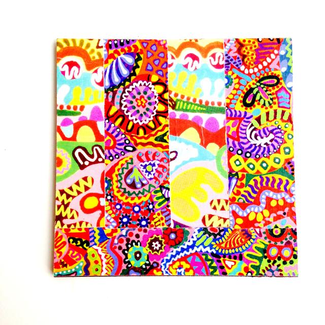 When-Colorama-Speaks Coaster