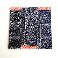 Illugi-Stripes Coaster