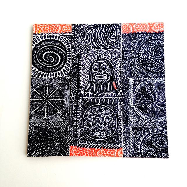 Illugi-Stripes Coaster