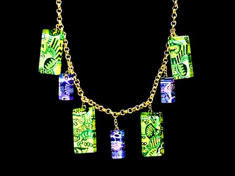 Neck-tangle Necklet by Khyatiworks