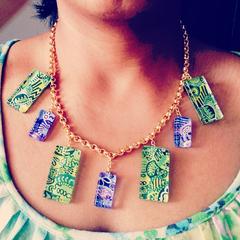 Neck-tangle Necklet by Khyatiworks