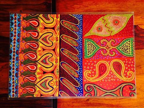 Ethereal Table Mats by Khyatiworks