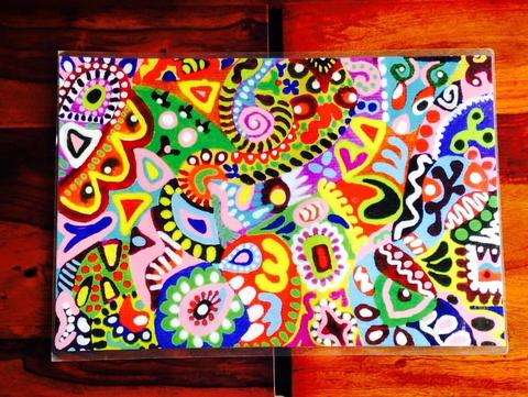 Colorama Table Mats by Khyatiworks