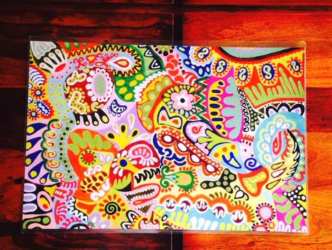 Colorisma Table Mats by Khyatiworks