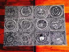 Illu-gination Table Mats by Khyatiworks