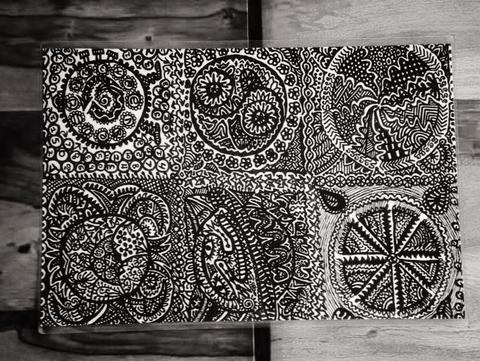 Illu-gination Table Mats by Khyatiworks
