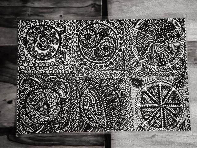 Illu-gination Table Mats by Khyatiworks